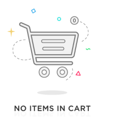 No item in cart!